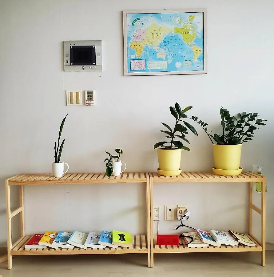 Apartment Cozy - Good Vibes Studio Incheon